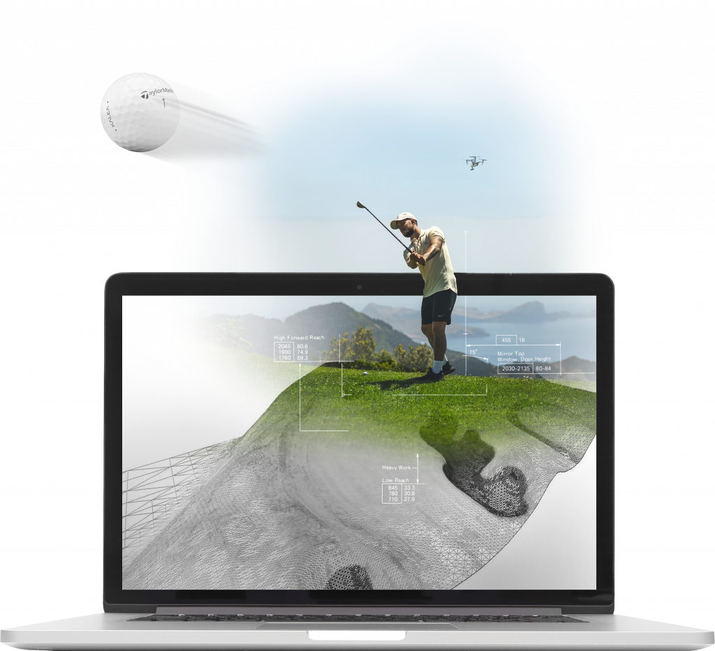 Heritage – Digital Twin-Golf_MacBook_Mockup